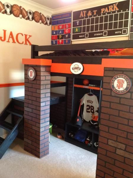 baseball-bunk-bed