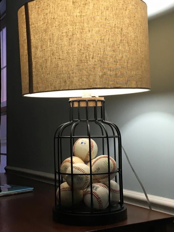 baseball cage lamp