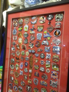 baseball pin shadow box