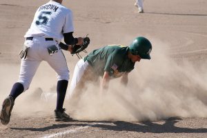 baseball-player-sliding