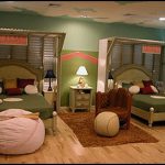 baseball-themed-bedroom-with-big-baseball-pillows