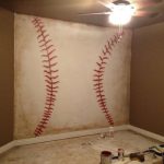 baseball-wall-paint