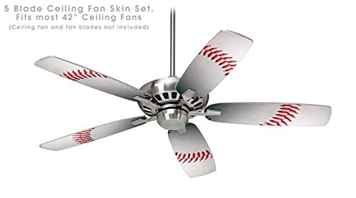 ceiling fan baseball skin