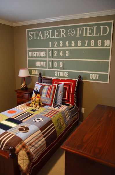 scoreboard-sign-over-bed