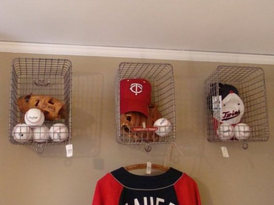 baseball storage cages
