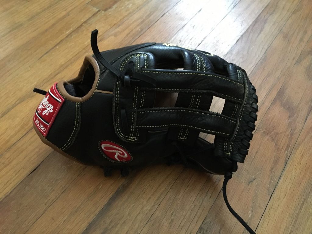 used-baseball-glove