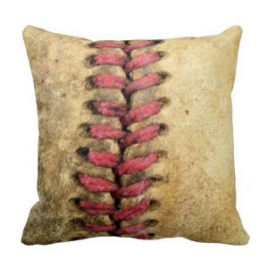 vintage baseball throw