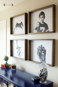 wall photo gallery