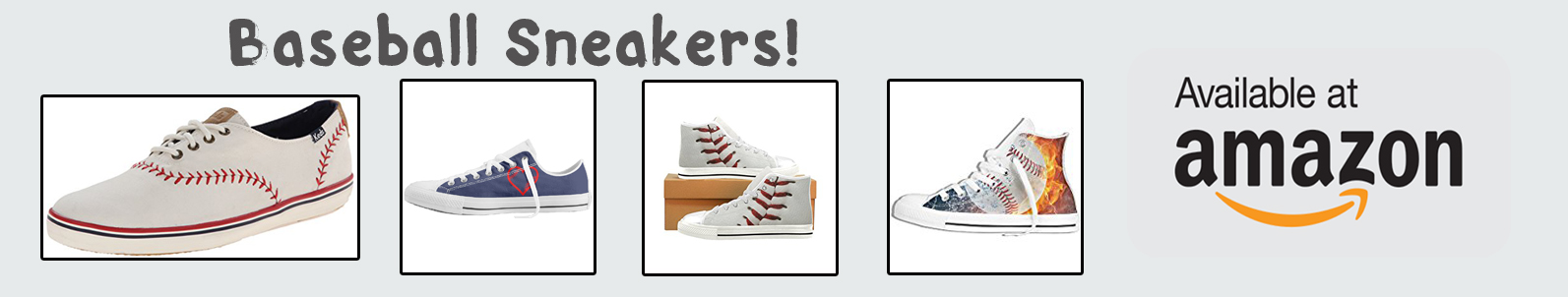 amazon baseball sneakers banner