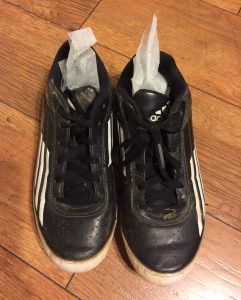 dryer-sheets-in-cleats