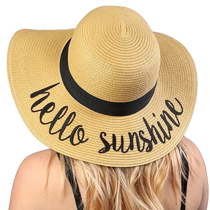 hello sunshine sun hat