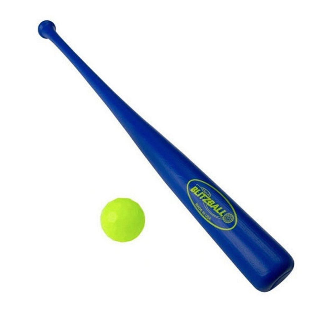 plastic bat and ball