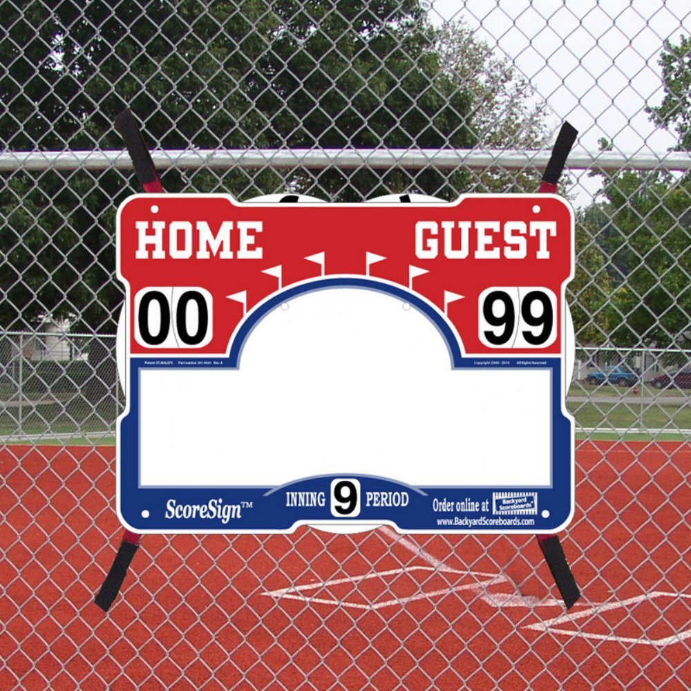 ScoreSign Portable Baseball/Softball Scoreboard