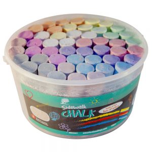 sidewalk chalk