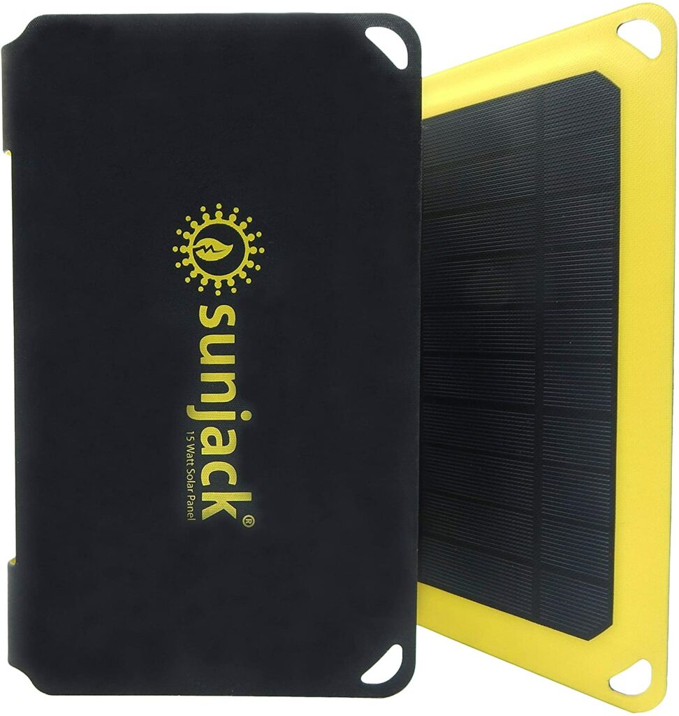 sunjack solar charger