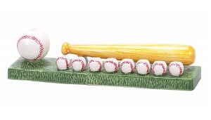 baseball hanukkah menorah