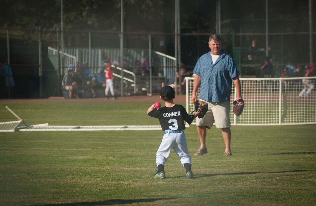 How to Win at Baseball Parenting