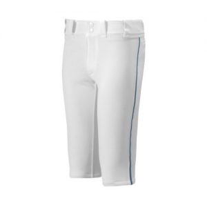 mizuno youth short piped baseball pants