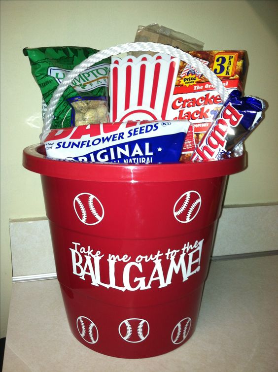 Make a Baseball Easter Basket for Your Baseball Fan