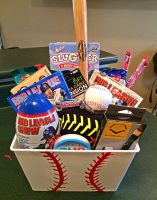 Make a Baseball Easter Basket for Your Baseball Fan
