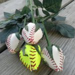 baseball roses