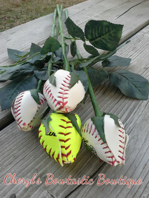 Personalized Photo Baseball Marble Design Mother's Day 