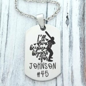 etsy biggest fan necklace