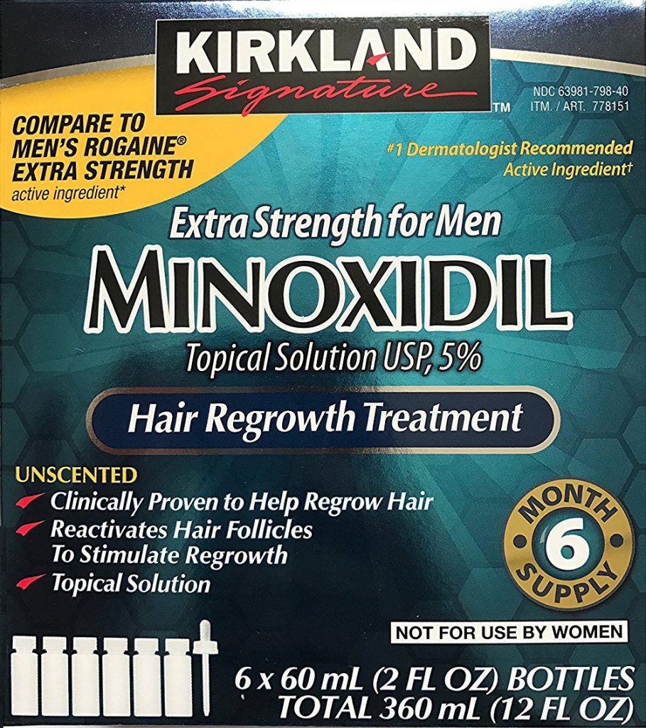 minoxidil topical solution