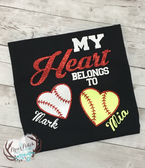 Baseball Heart Necklace - Baseball - To My Mom - Happy Mother's Day -  Gnd19007