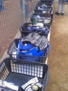 stacking dugout bins