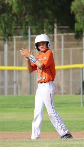 youth pitcher throwing
