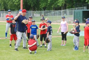 baseball clinic