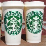 coach coffee cup