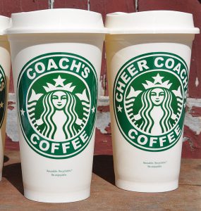 coach coffee cup