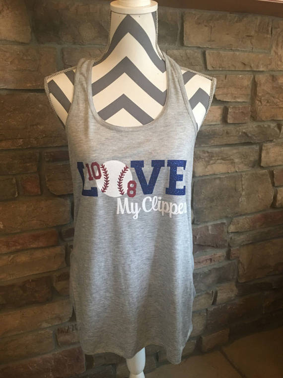 custom baseball tank top