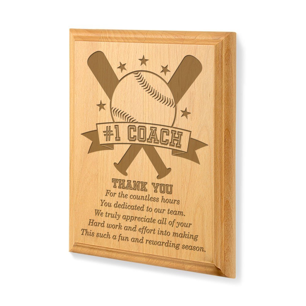 Baseball Coach Gifts to Thank Your Little League Coach