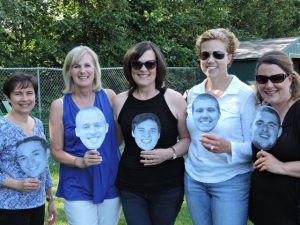 baseball moms with kids pictures