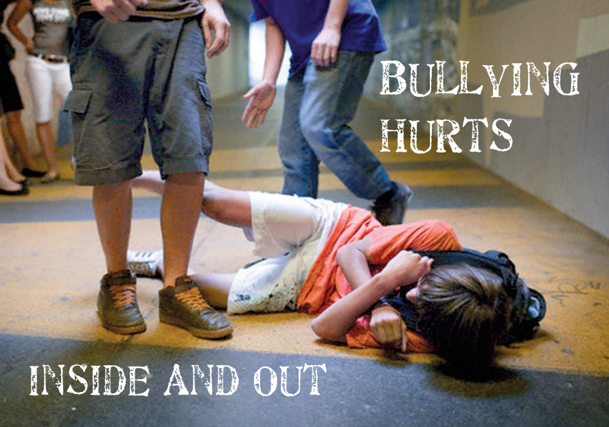 bullying hurts inside and out