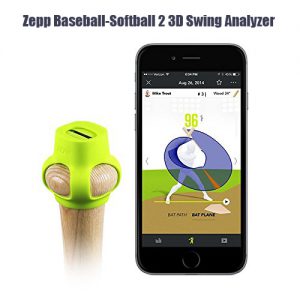 Zepp Baseball-Softball 2 3D Swing Analyzer with title