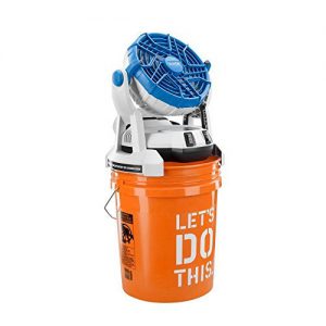 arctic cove fan in bucket