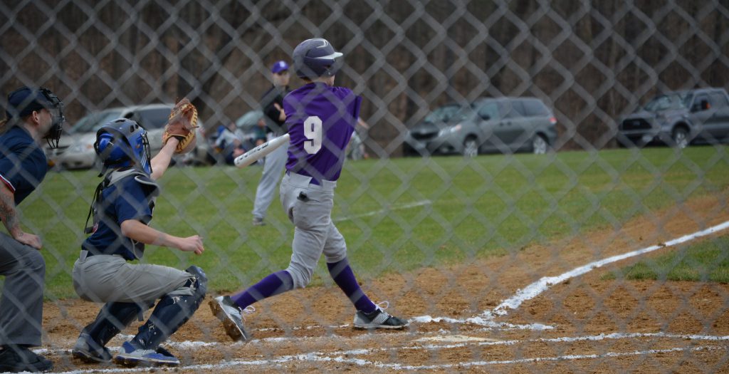 batter striking out