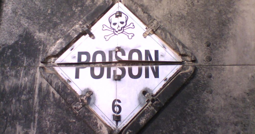 poison sign