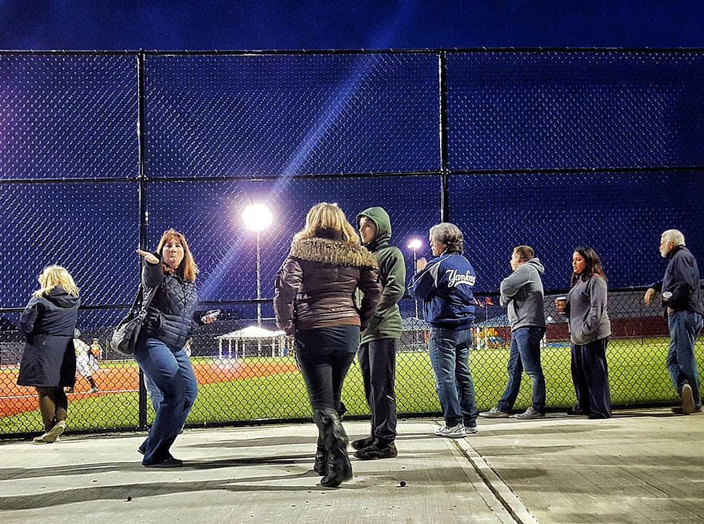 fall ball parents