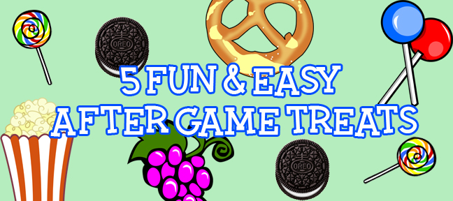 5 fun easy after game team treats green