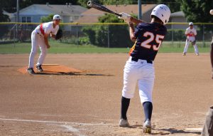 player batting