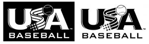 usabat logo black&white