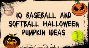 10 baseball and softball halloween pumpkin ideas ver4