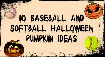 10 Baseball and Softball Halloween Pumpkin Ideas