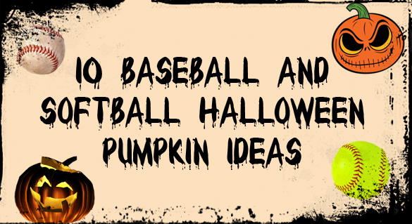 Copy of October Baseball: Pumpkin Carving Stencils