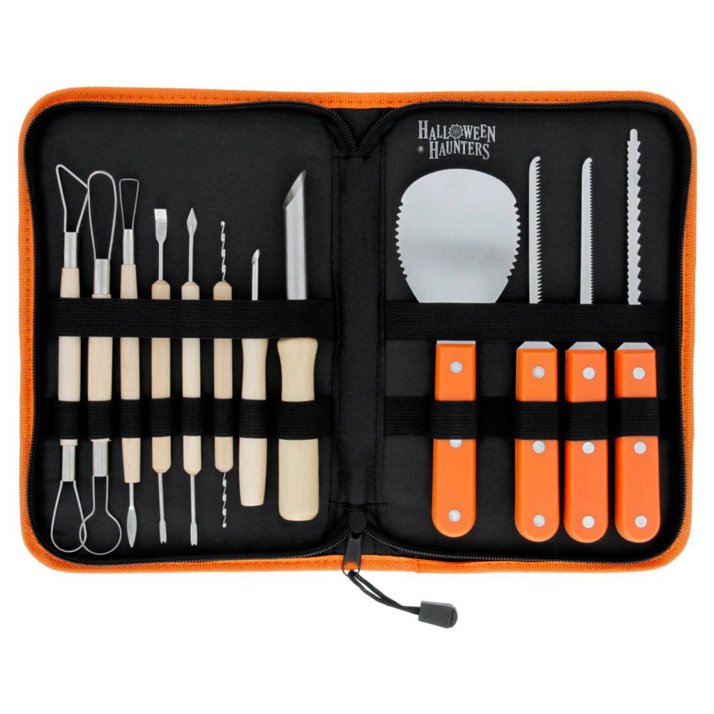 pumpkin carving tool kit